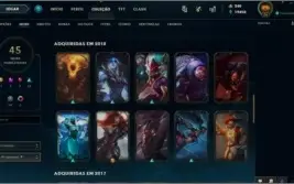 Conta Gold 3 - Desde Season 5