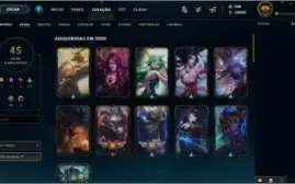 Conta Gold 3 - Desde Season 5