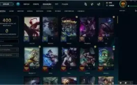 Conta Gold 3 - Desde Season 5