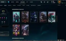 Conta Gold 3 - Desde Season 5