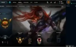 Conta Gold 3 - Desde Season 5