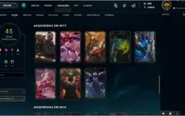 Conta Gold 3 - Desde Season 5