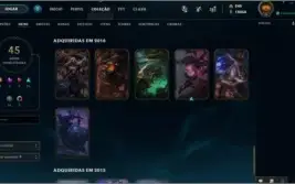 Conta Gold 3 - Desde Season 5