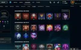 Conta Gold 3 - Desde Season 5