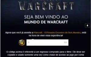Venda de Keys WOW Battlechest até Warlords of Draenor+1mês
