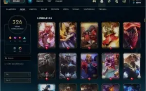 venda de conta de lol ou troca por um de genshin