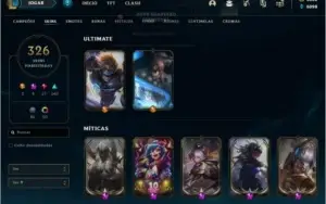 venda de conta de lol ou troca por um de genshin