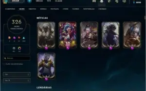 venda de conta de lol ou troca por um de genshin