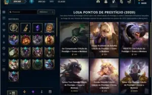 venda de conta de lol ou troca por um de genshin