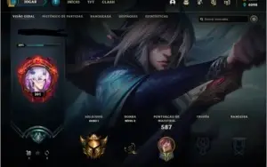 venda de conta de lol ou troca por um de genshin