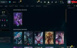 Conta League Of Legends