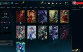 Conta League Of Legends