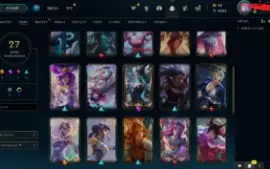 Conta League Of Legends