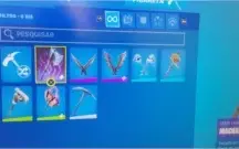 Conta Fortnite! Com 1.800 v-bucks
