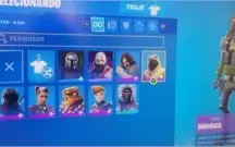 Conta Fortnite! Com 1.800 v-bucks