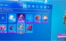 Conta Fortnite! Com 1.800 v-bucks