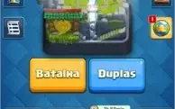 Conta Clash Royale NVL do rei 9/Arena 10