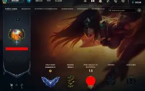 Conta D4 soloq - email não verificado/mmr alto