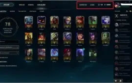 SMURF PLATINA 5 30 WIN MMR MUITO ALTO