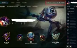 SMURF PLATINA 5 30 WIN MMR MUITO ALTO