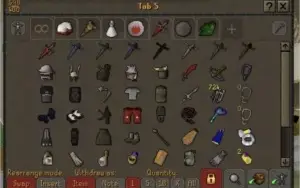 Conta Runescape OldSchool 1382 ttl 151 qp é ótimo bank