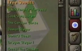 Conta Runescape OldSchool 1382 ttl 151 qp é ótimo bank