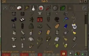 Conta Runescape OldSchool 1382 ttl 151 qp é ótimo bank