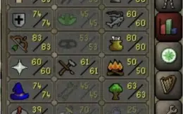 Conta Runescape OldSchool 1382 ttl 151 qp é ótimo bank