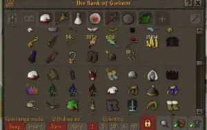 Conta Runescape OldSchool 1382 ttl 151 qp é ótimo bank