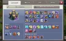 Conta cv 14 Clash of clans