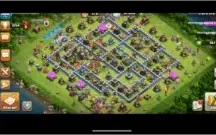 Conta cv 14 Clash of clans