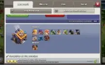 Conta cv 14 Clash of clans
