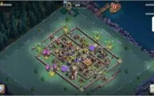 Conta cv 14 Clash of clans