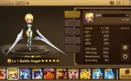 Reroll Summoners War lvl10 com Sonia + Zaiross