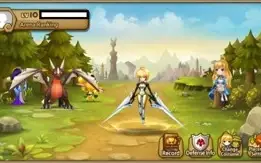 Reroll Summoners War lvl10 com Sonia + Zaiross