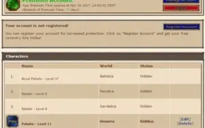 CHAR EM BELOBRA (SEM REGISTRO) PREMIUM ATÉ 02 DE MARÇO 2017