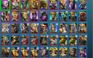 CONTA RAID SHADOW LEGENDS 3 LEGENDARIOS + COMP IMORTAL