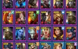 CONTA RAID SHADOW LEGENDS 3 LEGENDARIOS + COMP IMORTAL