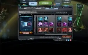 darkorbit toda 184 lf4 50up 50 havock 20 Hércules 10 Espa