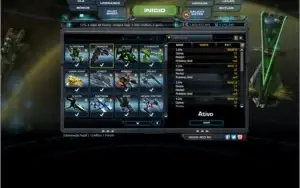 darkorbit toda 184 lf4 50up 50 havock 20 Hércules 10 Espa