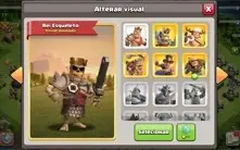 CV14 SEMI FULL TH14 21 SKINS HERÓIS DADOS DE CRIAÇÃO