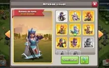 CV14 SEMI FULL TH14 21 SKINS HERÓIS DADOS DE CRIAÇÃO