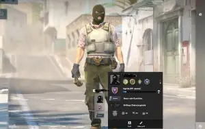 Conta de CSGO muito boa nivel 46 steam