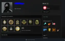 Conta de CSGO muito boa nivel 46 steam