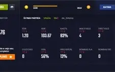 CONTA CS GO AGUIA 1 MM /LV 17 GC/ +LA ÚNICO DONO - COM PRIME