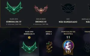 Conta Esmeralda 1V Na Flex E Bronze Soloq Antiga Handleveled