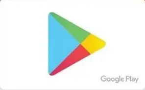 Conta com 315 Reais de saldo no Google Play Store