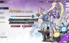 Conta com passe de batalha, Nemesis, Samir... Ta TOP!