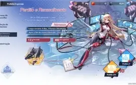 Conta com passe de batalha, Nemesis, Samir... Ta TOP!