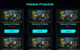 Faço Landing Pages